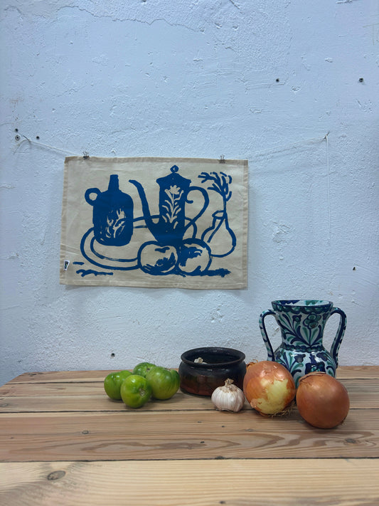 Calendario + Pack 2 salvamanteles