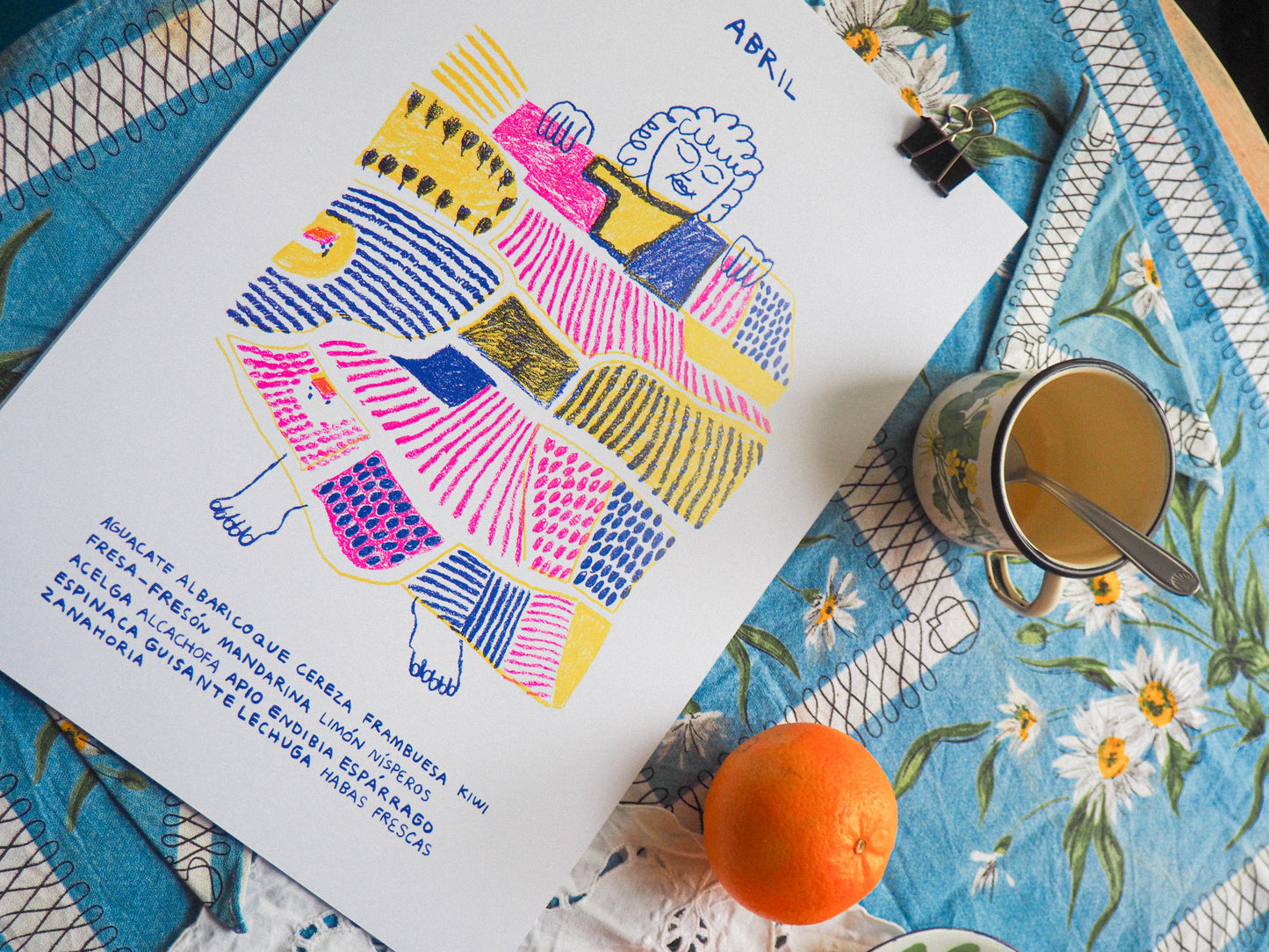 Calendario de cocina 3ª EDICIÓN LIMITADA