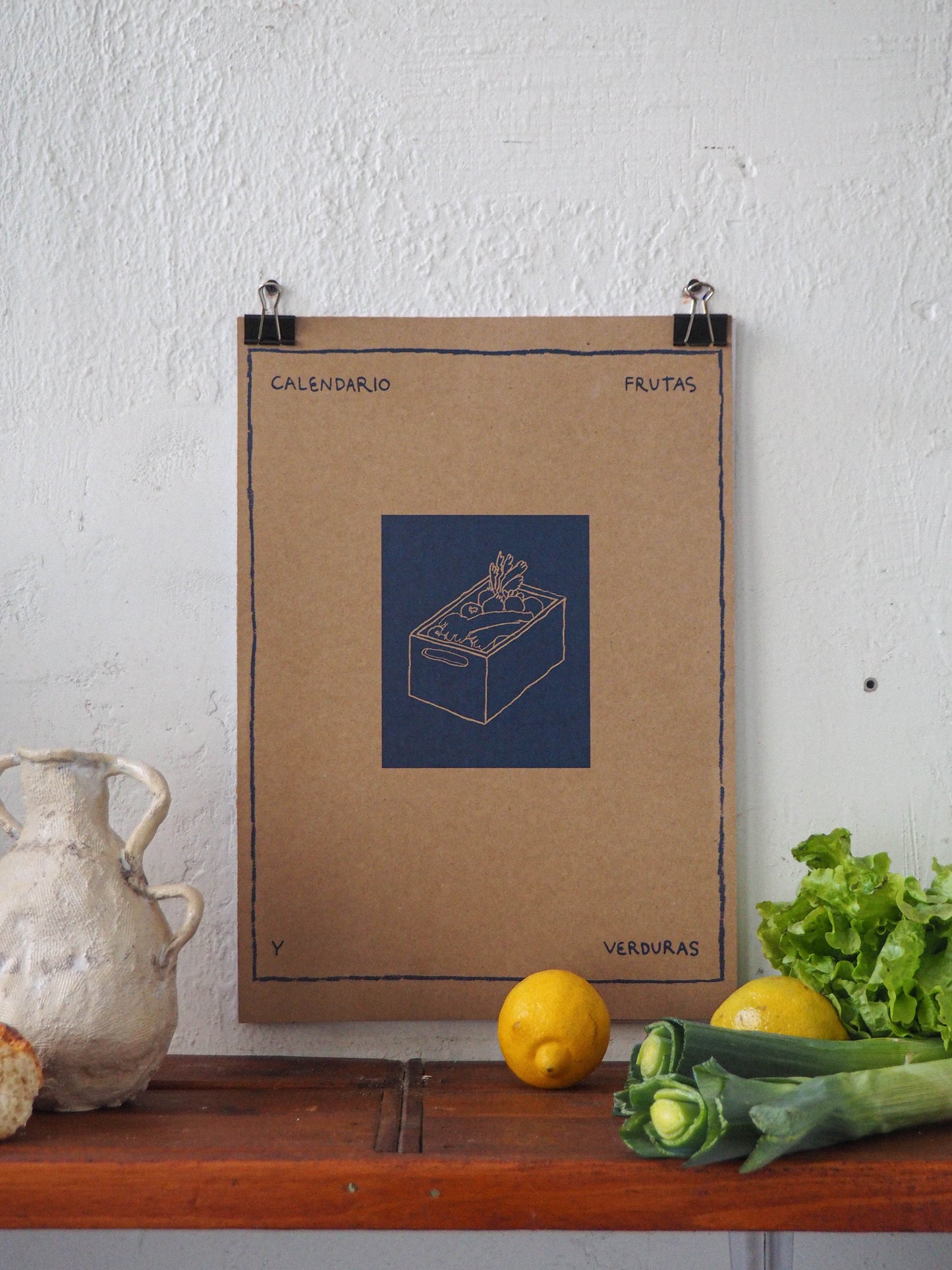 Calendario de cocina 3ª EDICIÓN LIMITADA